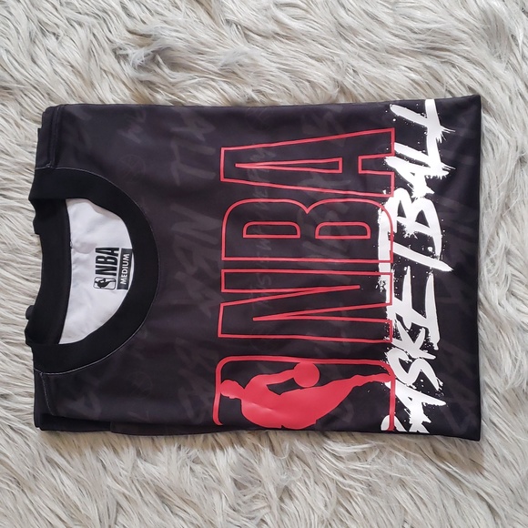 Men's Logo Performance Crewneck Pullover Tee- Medium - Picture 3 of 5